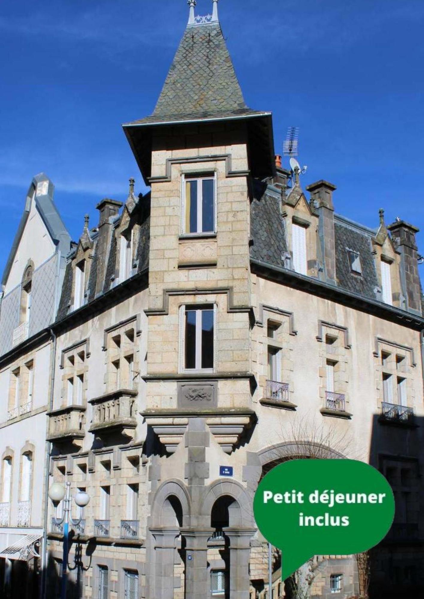 La Villa Francois Premier La Bourboule Ngoại thất bức ảnh